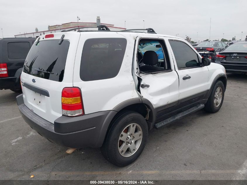 2004 Ford Escape Xlt VIN: 1FMCU93154KB50752 Lot: 39438030