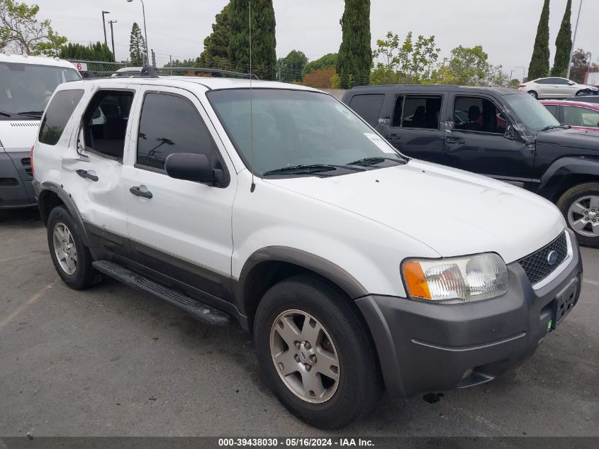 2004 Ford Escape Xlt VIN: 1FMCU93154KB50752 Lot: 39438030