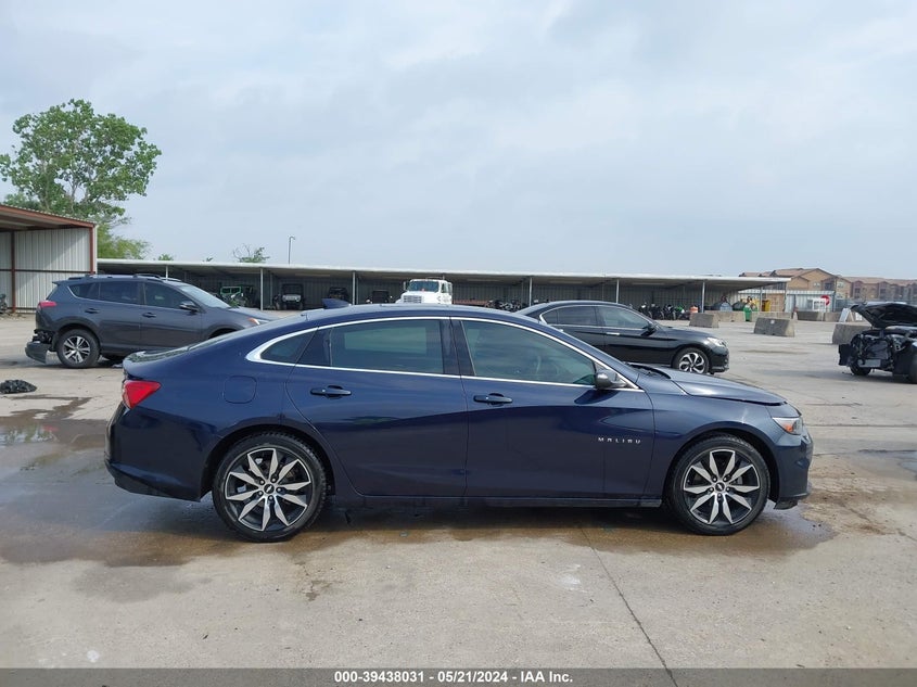 2017 Chevrolet Malibu 1Lt VIN: 1G1ZE5ST3HF139313 Lot: 39438031