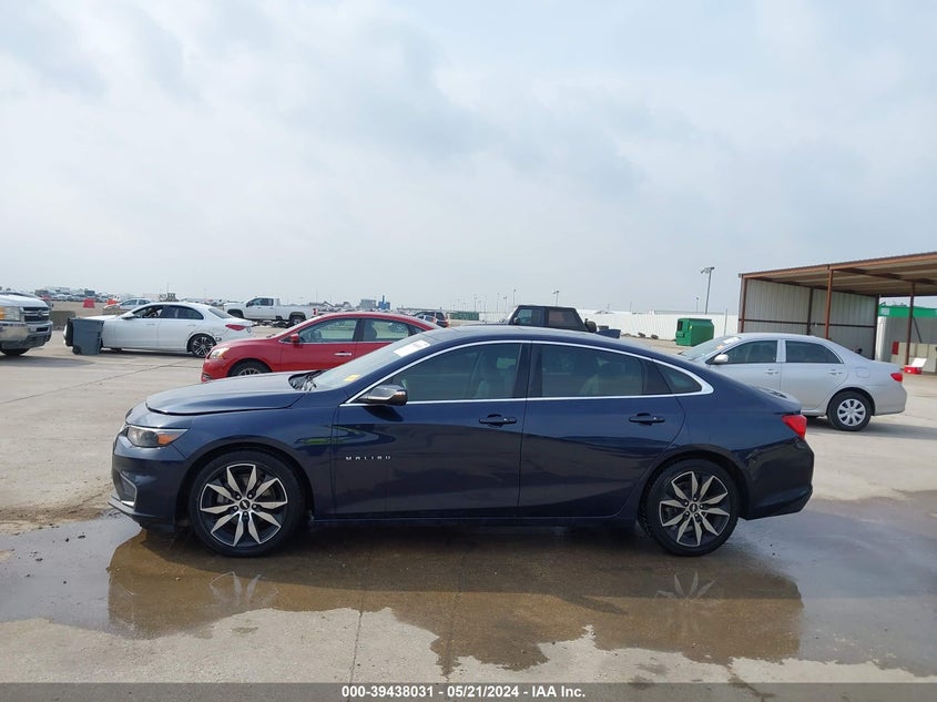 2017 Chevrolet Malibu 1Lt VIN: 1G1ZE5ST3HF139313 Lot: 39438031