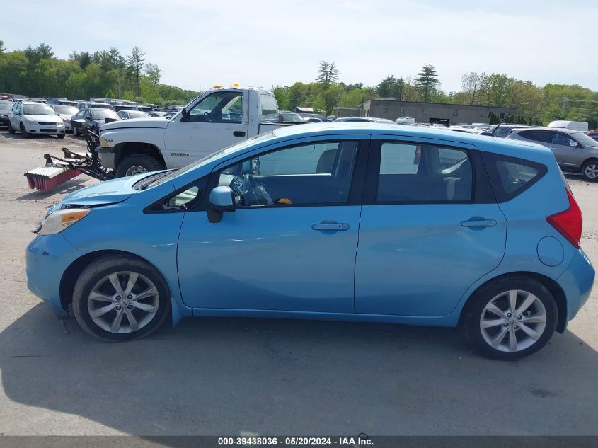 2014 Nissan Versa Note Sv VIN: 3N1CE2CP1EL434086 Lot: 39438036