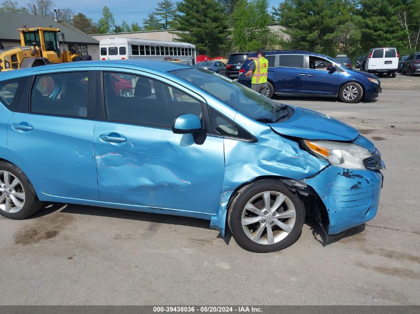 2014 Nissan Versa Note Sv VIN: 3N1CE2CP1EL434086 Lot: 39438036