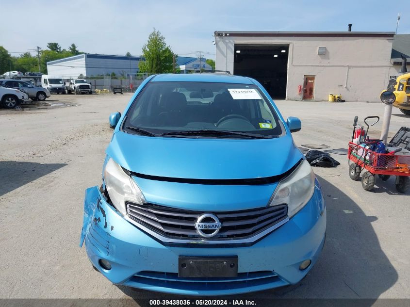 2014 Nissan Versa Note Sv VIN: 3N1CE2CP1EL434086 Lot: 39438036