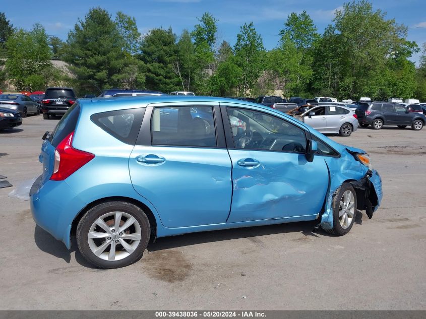 2014 Nissan Versa Note Sv VIN: 3N1CE2CP1EL434086 Lot: 39438036