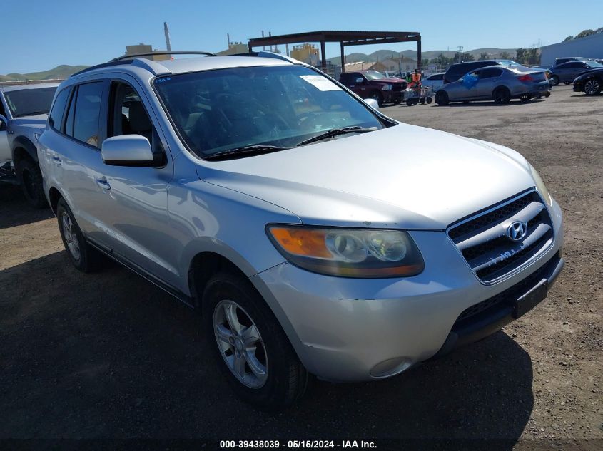 2007 Hyundai Santa Fe Gls VIN: 5NMSG73D47H067044 Lot: 39438039