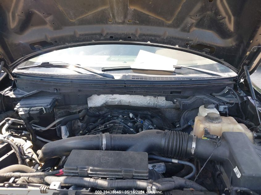 2013 Ford F-150 King Ranch VIN: 1FTFW1ET3DKF57545 Lot: 39438045