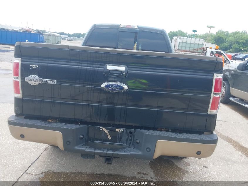 2013 Ford F-150 King Ranch VIN: 1FTFW1ET3DKF57545 Lot: 39438045