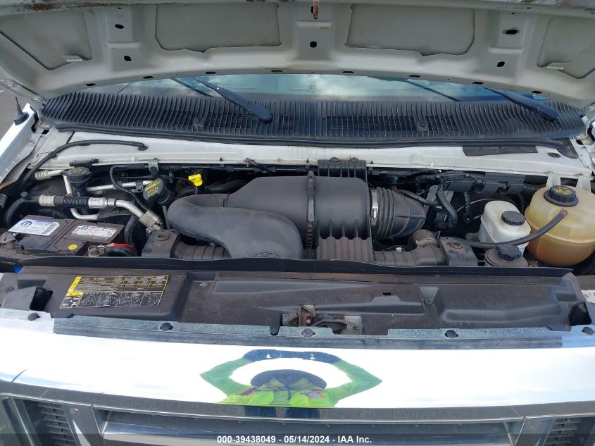 2012 Ford E-250 Commercial VIN: 1FTNE2EW8CDA52053 Lot: 39438049