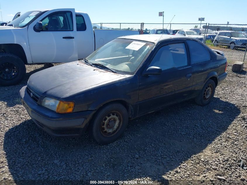 1996 Toyota Tercel Std/Dx VIN: JT2AC52LXT0161422 Lot: 39438053