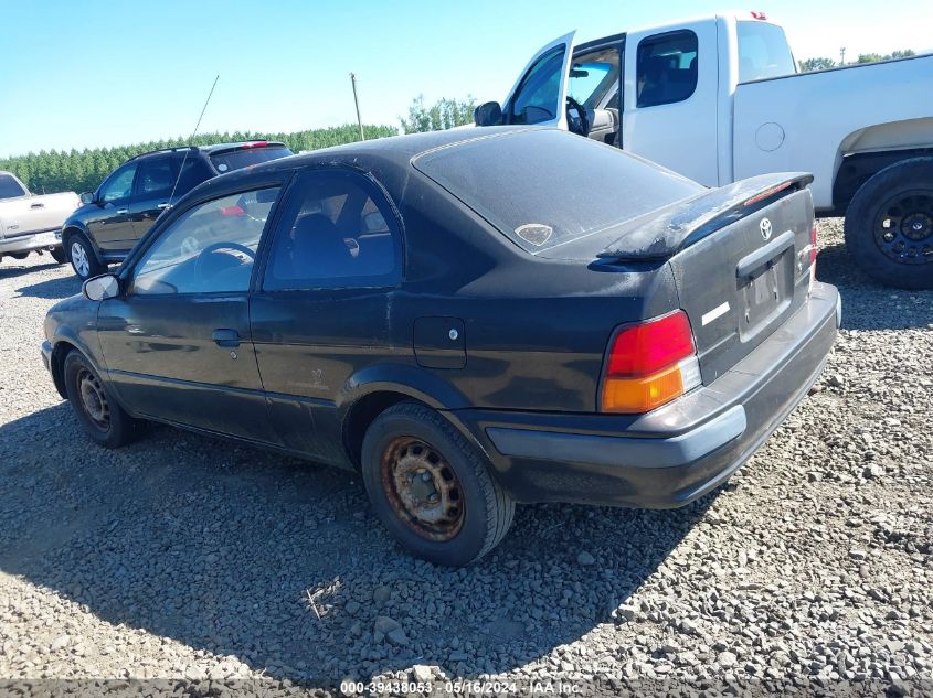 1996 Toyota Tercel Std/Dx VIN: JT2AC52LXT0161422 Lot: 39438053