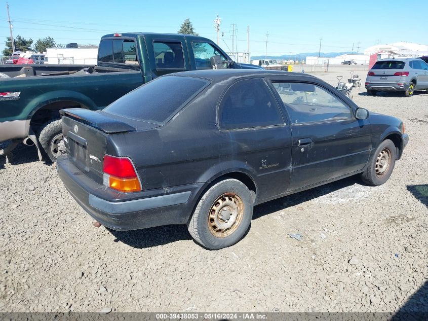 1996 Toyota Tercel Std/Dx VIN: JT2AC52LXT0161422 Lot: 39438053