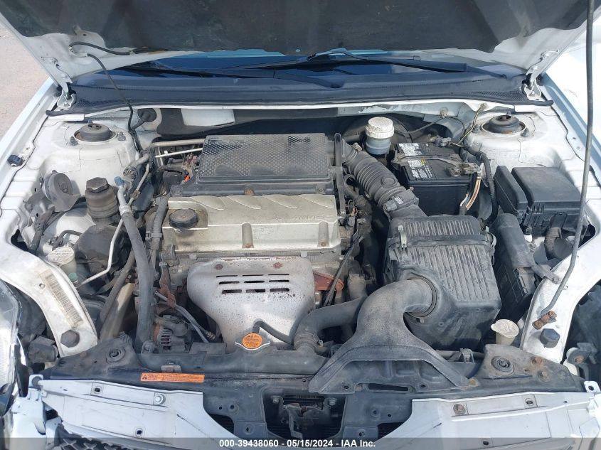 2011 Mitsubishi Galant Es/Se VIN: 4A32B3FF1BE031003 Lot: 39438060