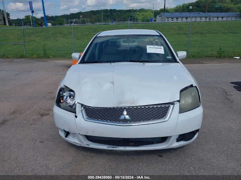 2011 Mitsubishi Galant Es/Se VIN: 4A32B3FF1BE031003 Lot: 39438060