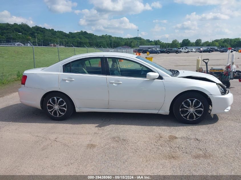 2011 Mitsubishi Galant Es/Se VIN: 4A32B3FF1BE031003 Lot: 39438060