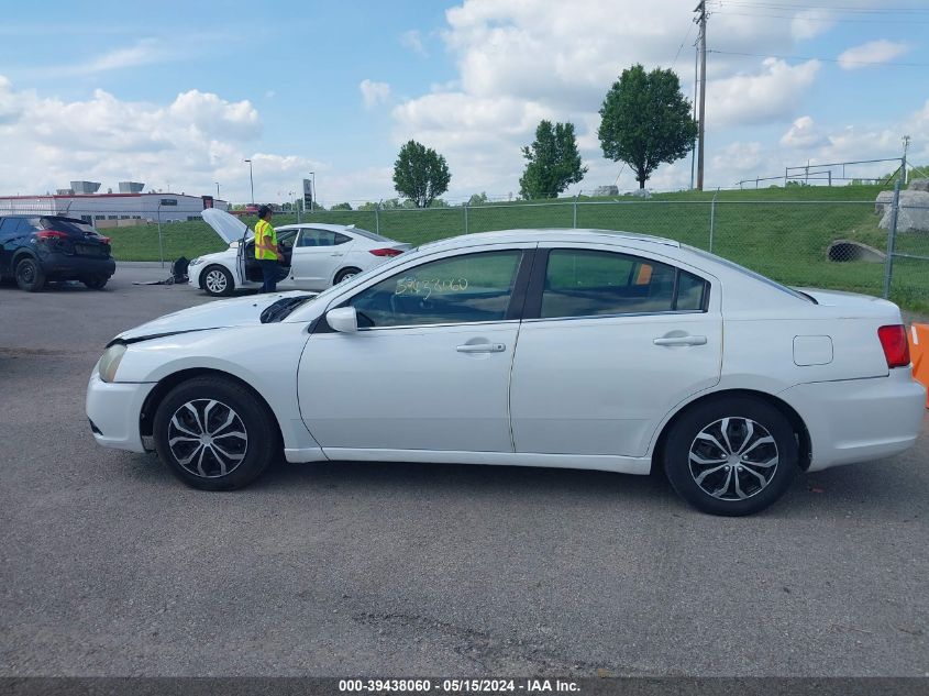 2011 Mitsubishi Galant Es/Se VIN: 4A32B3FF1BE031003 Lot: 39438060