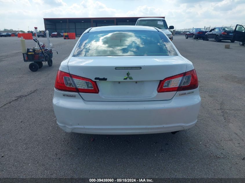 2011 Mitsubishi Galant Es/Se VIN: 4A32B3FF1BE031003 Lot: 39438060