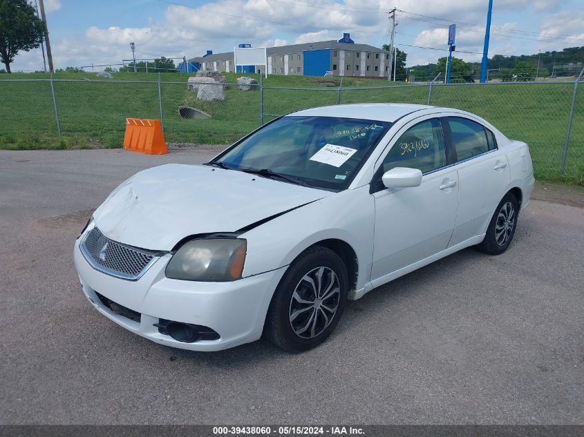 2011 Mitsubishi Galant Es/Se VIN: 4A32B3FF1BE031003 Lot: 39438060