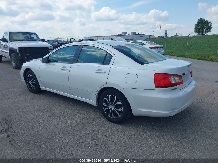 2011 Mitsubishi Galant Es/Se VIN: 4A32B3FF1BE031003 Lot: 39438060