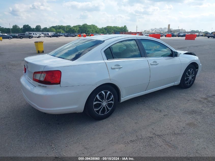 2011 Mitsubishi Galant Es/Se VIN: 4A32B3FF1BE031003 Lot: 39438060