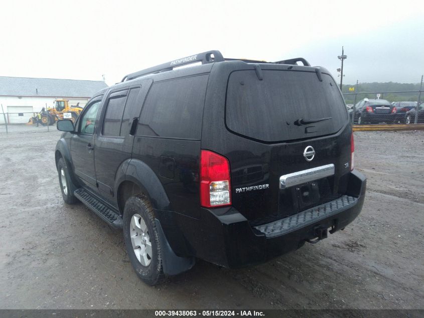 2006 Nissan Pathfinder Se VIN: 5N1AR18W06C678839 Lot: 39438063