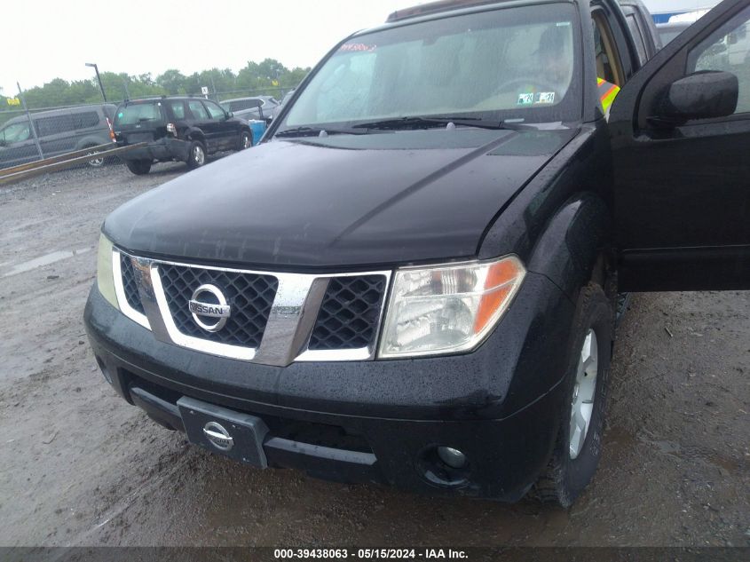 2006 Nissan Pathfinder Se VIN: 5N1AR18W06C678839 Lot: 39438063