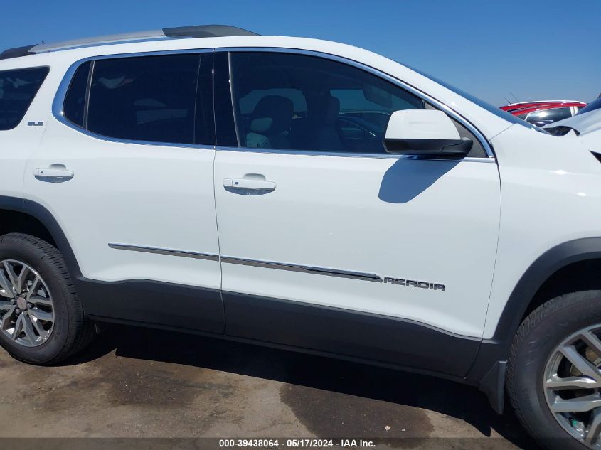 2019 GMC Acadia Sle-2 VIN: 1GKKNLLA5KZ219331 Lot: 39438064