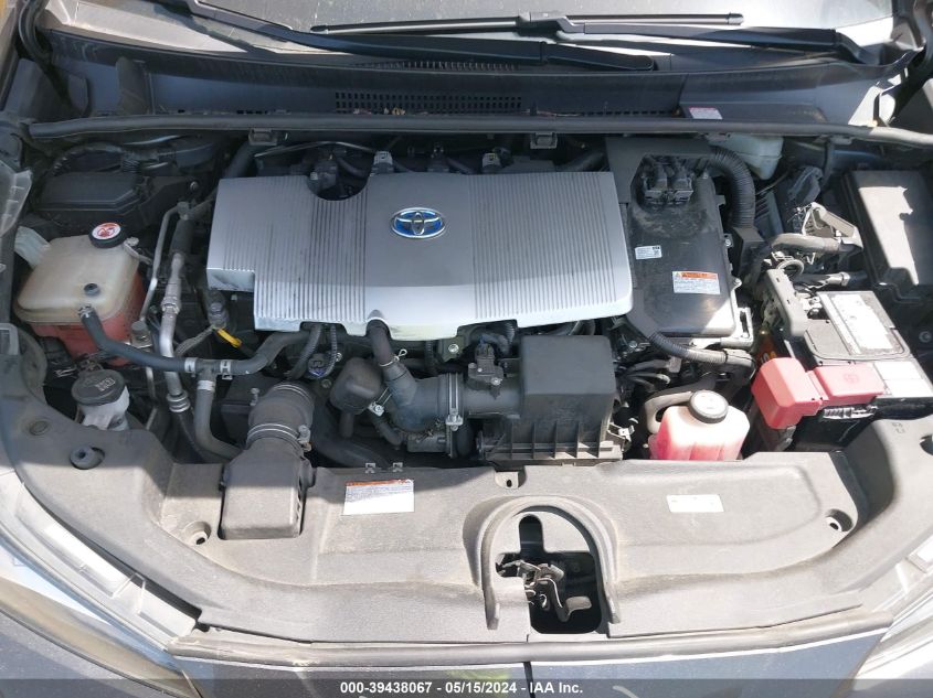 2019 Toyota Prius Le VIN: JTDKARFU9K3082056 Lot: 39438067