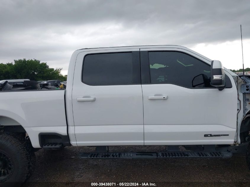 2023 Ford F-250 Lariat VIN: 1FT8W2BTXPEE03629 Lot: 39438071