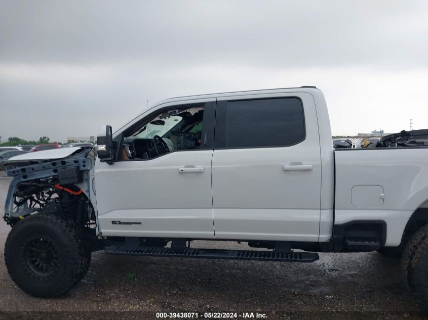 2023 Ford F-250 Lariat VIN: 1FT8W2BTXPEE03629 Lot: 39438071