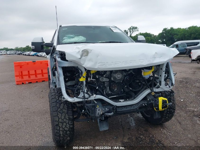 2023 Ford F-250 Lariat VIN: 1FT8W2BTXPEE03629 Lot: 39438071