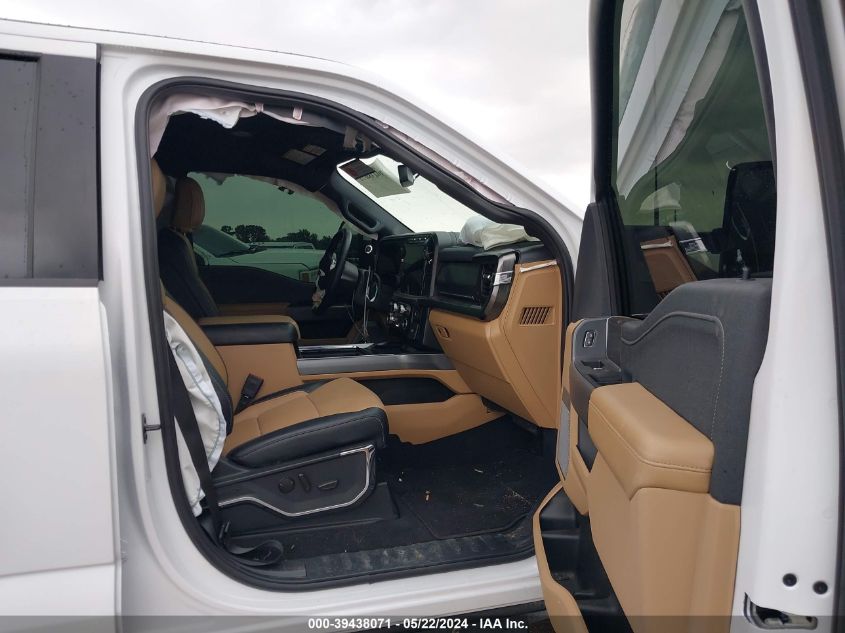 2023 Ford F-250 Lariat VIN: 1FT8W2BTXPEE03629 Lot: 39438071