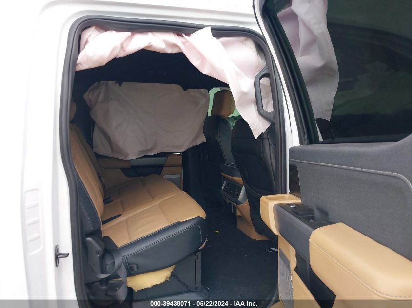 2023 Ford F-250 Lariat VIN: 1FT8W2BTXPEE03629 Lot: 39438071