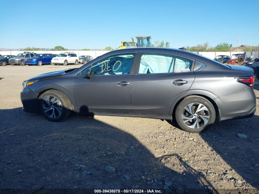 2020 Subaru Legacy Premium VIN: 4S3BWAC66L3029356 Lot: 39438075