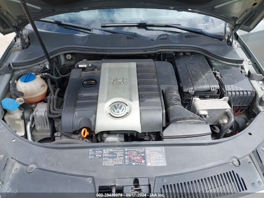 2006 Volkswagen Passat 2.0T VIN: WVWAK73C56P198653 Lot: 39438078