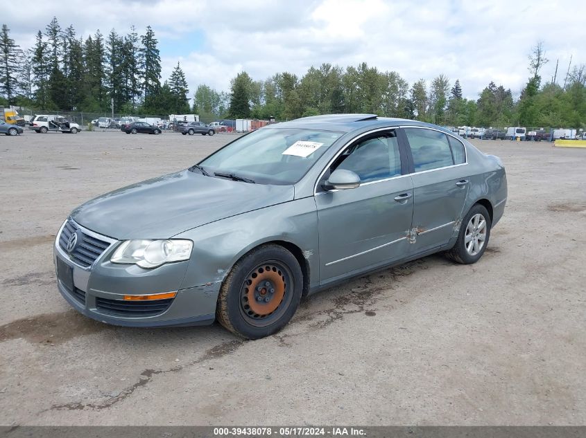 2006 Volkswagen Passat 2.0T VIN: WVWAK73C56P198653 Lot: 39438078