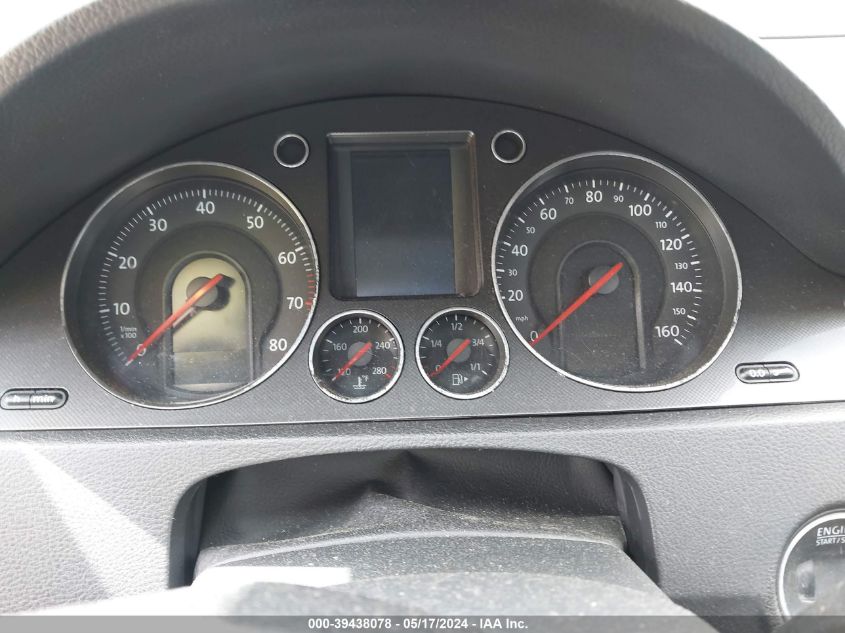 2006 Volkswagen Passat 2.0T VIN: WVWAK73C56P198653 Lot: 39438078