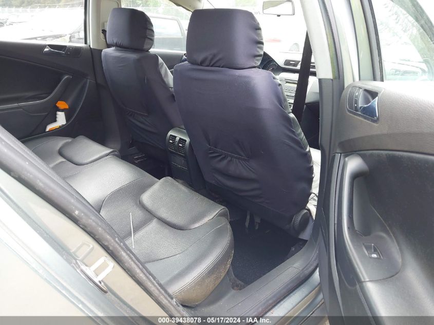 2006 Volkswagen Passat 2.0T VIN: WVWAK73C56P198653 Lot: 39438078