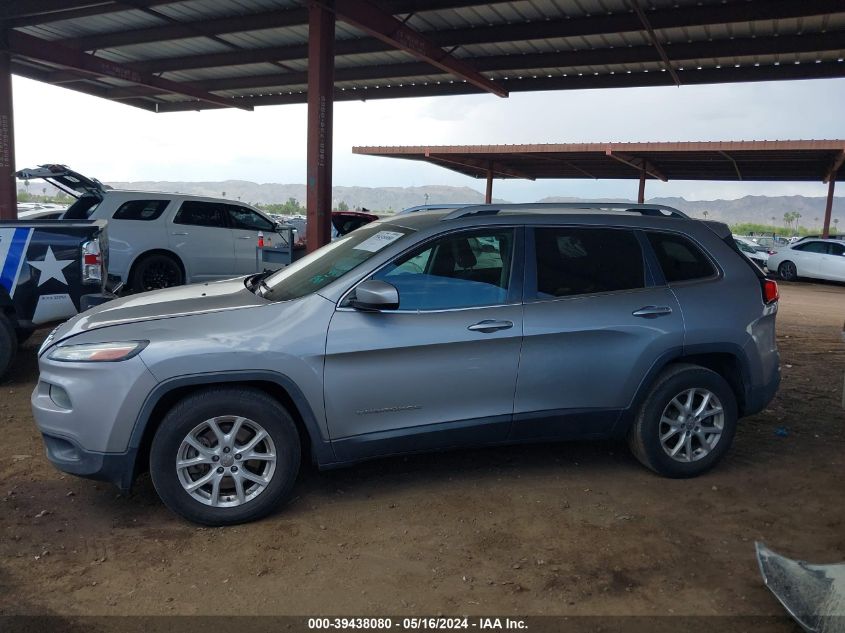 2015 Jeep Cherokee Latitude VIN: 1C4PJLCS5FW636767 Lot: 39438080