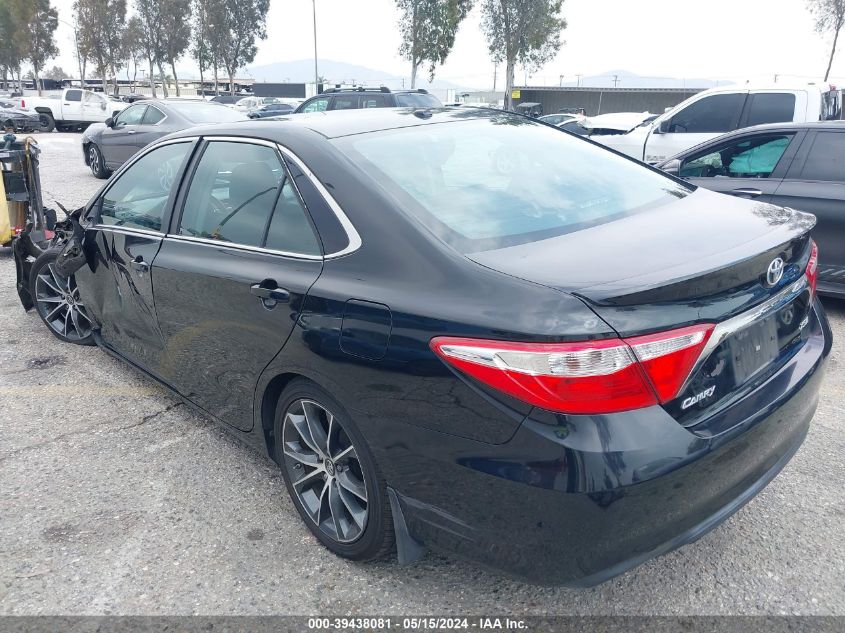 2016 Toyota Camry Xse VIN: 4T1BF1FK7GU574857 Lot: 39438081