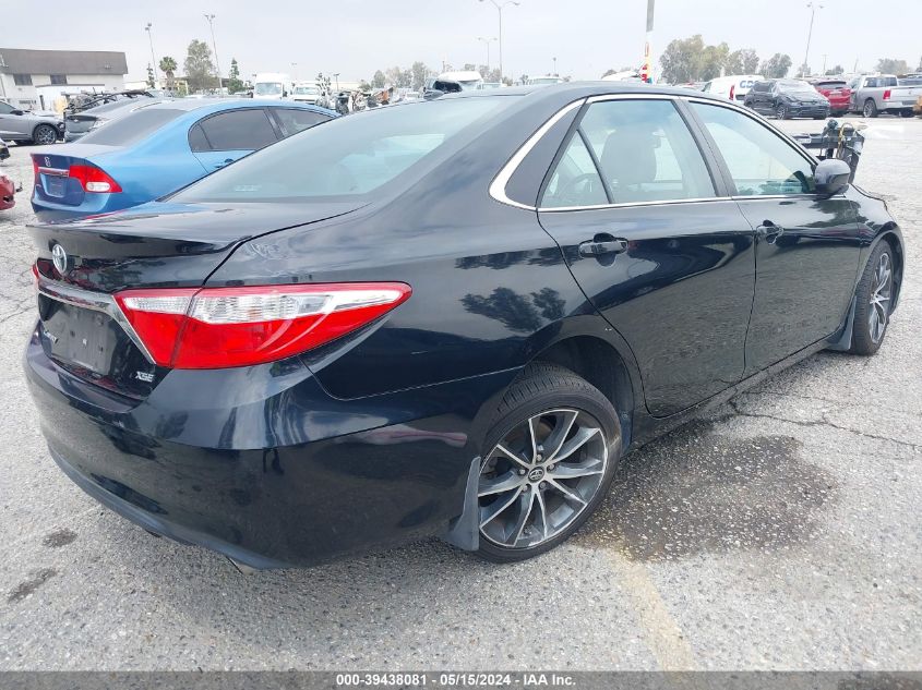 2016 Toyota Camry Xse VIN: 4T1BF1FK7GU574857 Lot: 39438081