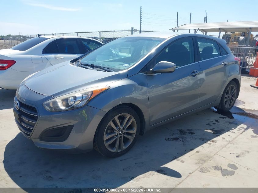 2016 Hyundai Elantra Gt VIN: KMHD35LH2GU296340 Lot: 39438082