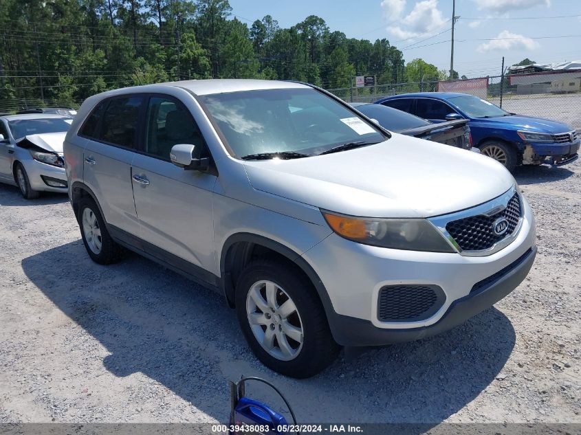 2011 Kia Sorento Lx VIN: 5XYKT3A11BG060360 Lot: 39438083