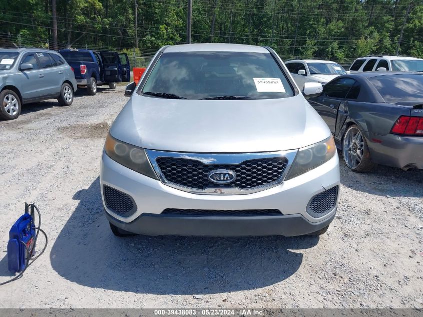 2011 Kia Sorento Lx VIN: 5XYKT3A11BG060360 Lot: 39438083