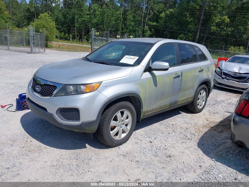 2011 Kia Sorento Lx VIN: 5XYKT3A11BG060360 Lot: 39438083