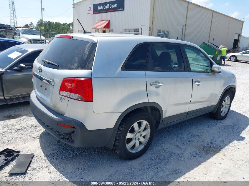 2011 Kia Sorento Lx VIN: 5XYKT3A11BG060360 Lot: 39438083