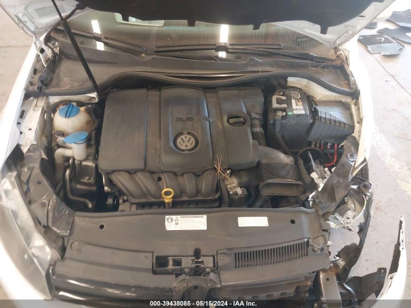 2014 Volkswagen Jetta Sportwagen 2.5L S VIN: 3VWPP7AJXEM621869 Lot: 39438085