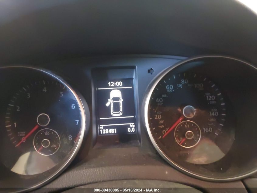 2014 Volkswagen Jetta Sportwagen 2.5L S VIN: 3VWPP7AJXEM621869 Lot: 39438085