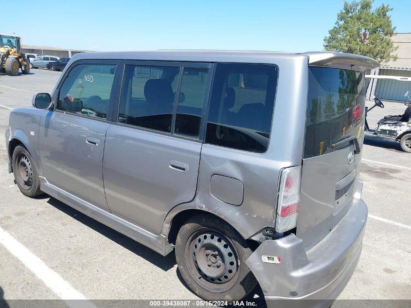 2006 Scion Xb VIN: JTLKT324764087077 Lot: 39438087
