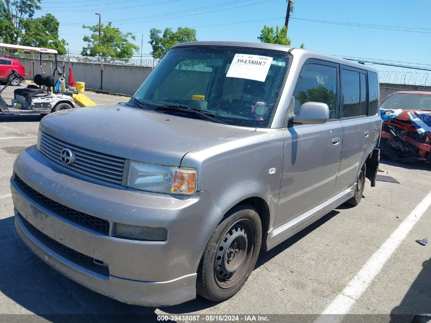 2006 Scion Xb VIN: JTLKT324764087077 Lot: 39438087