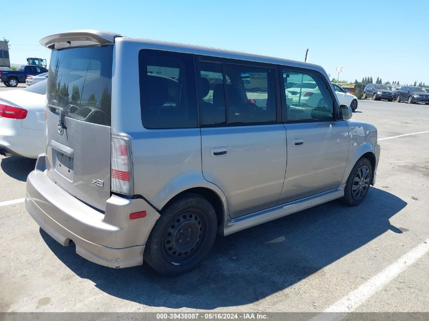 2006 Scion Xb VIN: JTLKT324764087077 Lot: 39438087